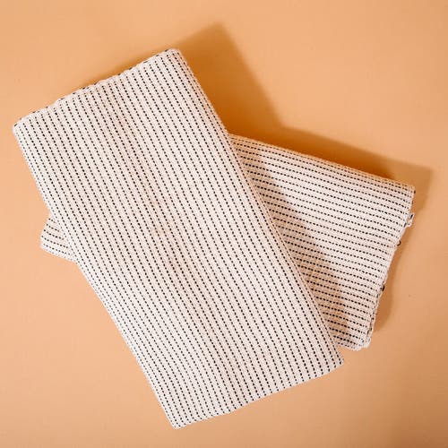 Shop Siafu Home Surgura Tea Towel In Natural