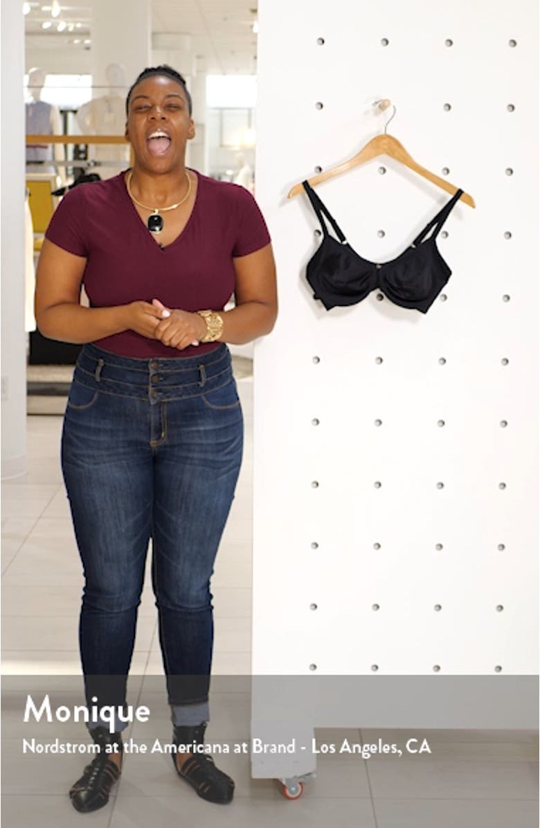 Le Mystère Smooth Profile Underwire Minimizer Bra | Nordstrom