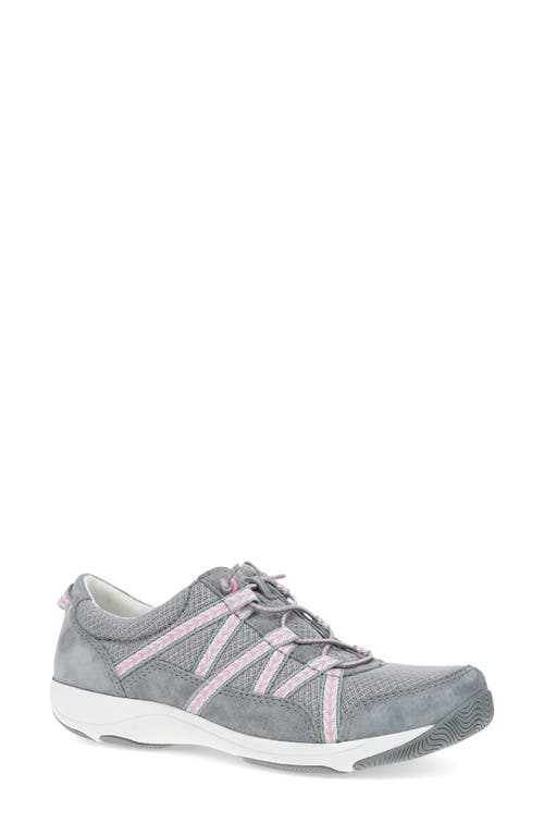 Shop Dansko Harlyn Sneaker In Grey