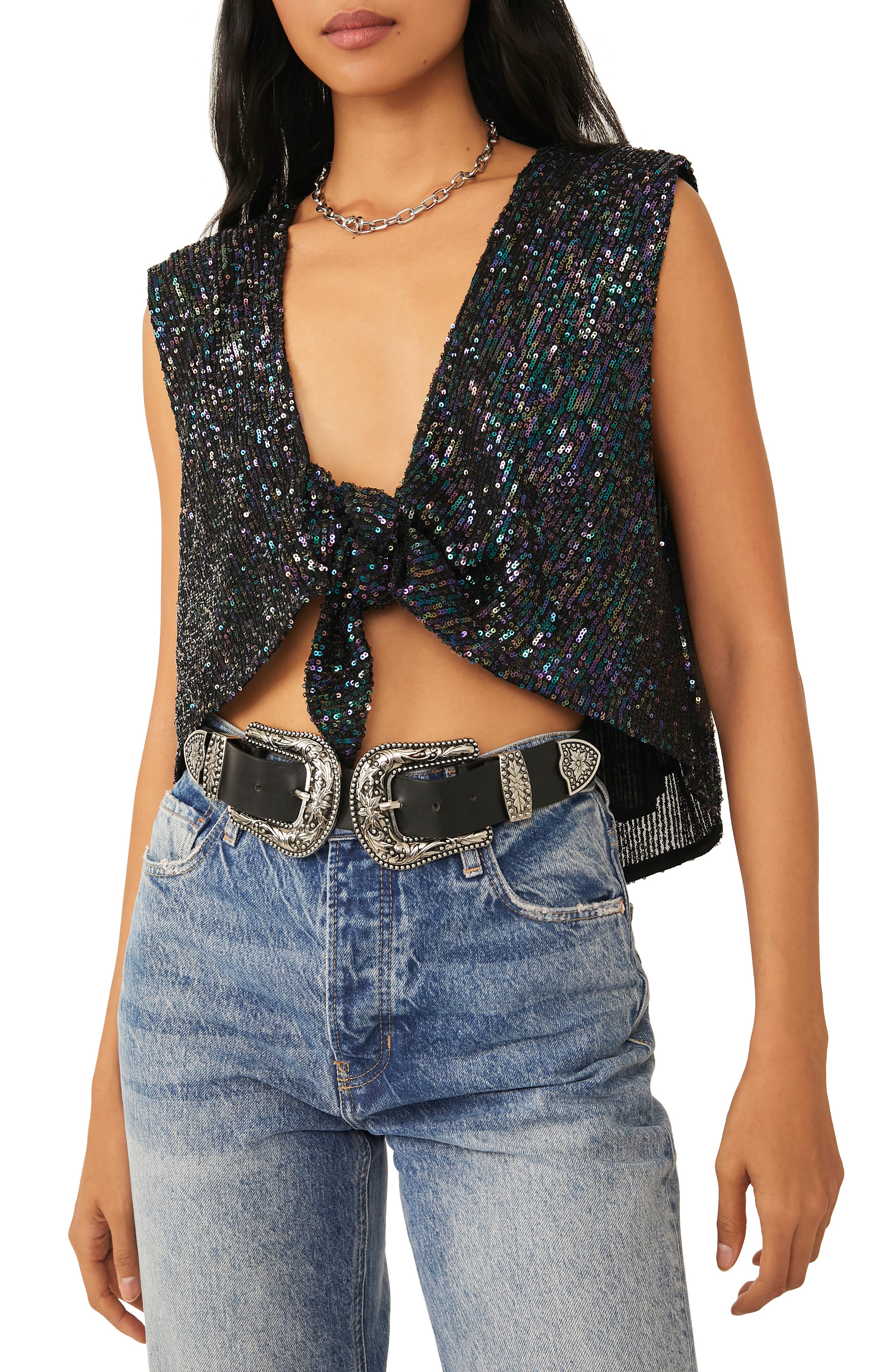 nordstrom sequin tops