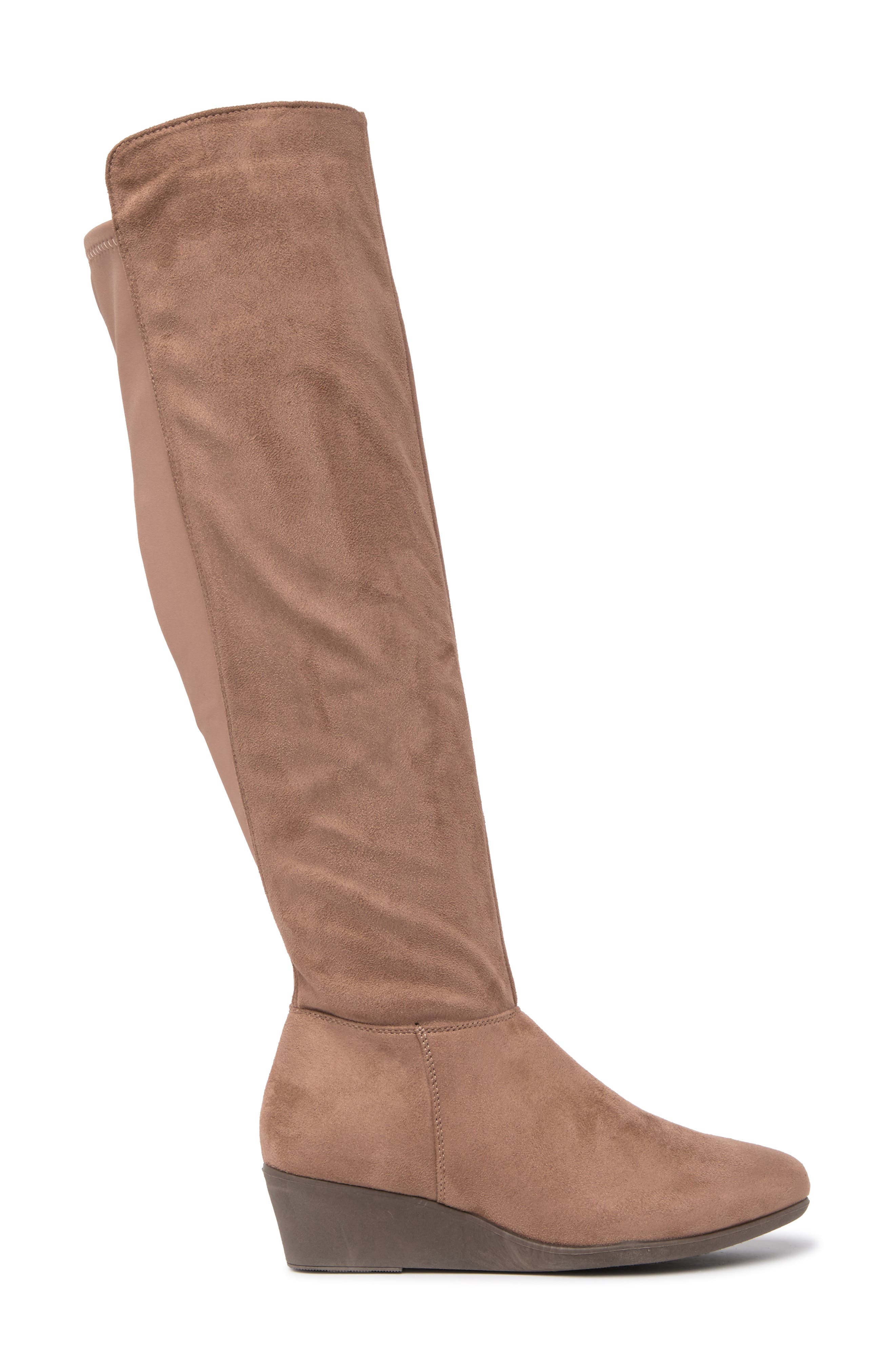 tall wedge boots