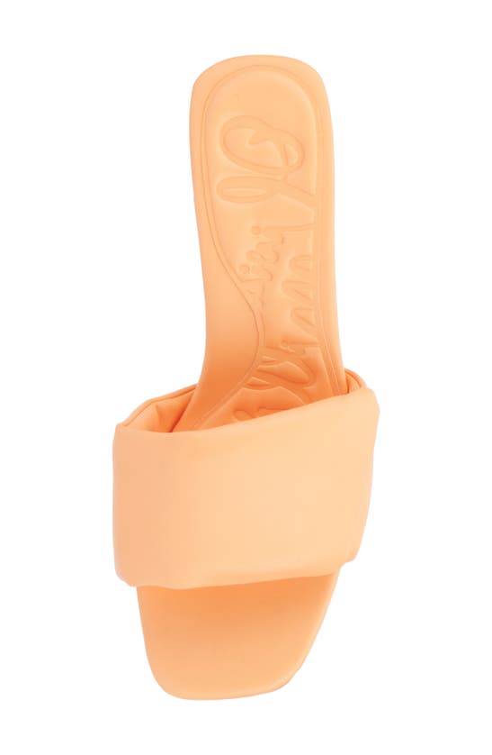 Olivia Miller Allure Sandal In Sorbet Orange