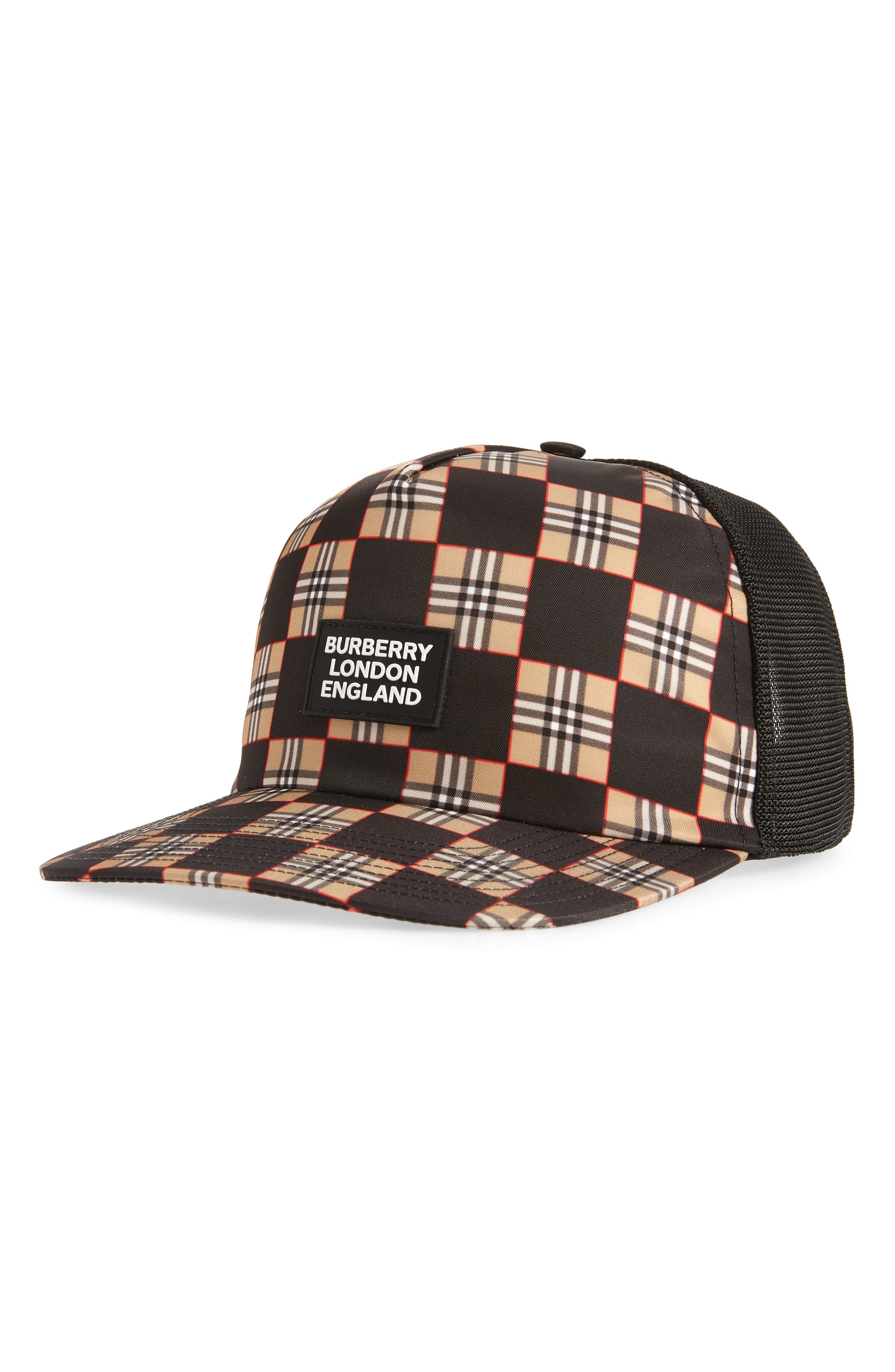 burberry trucker hat