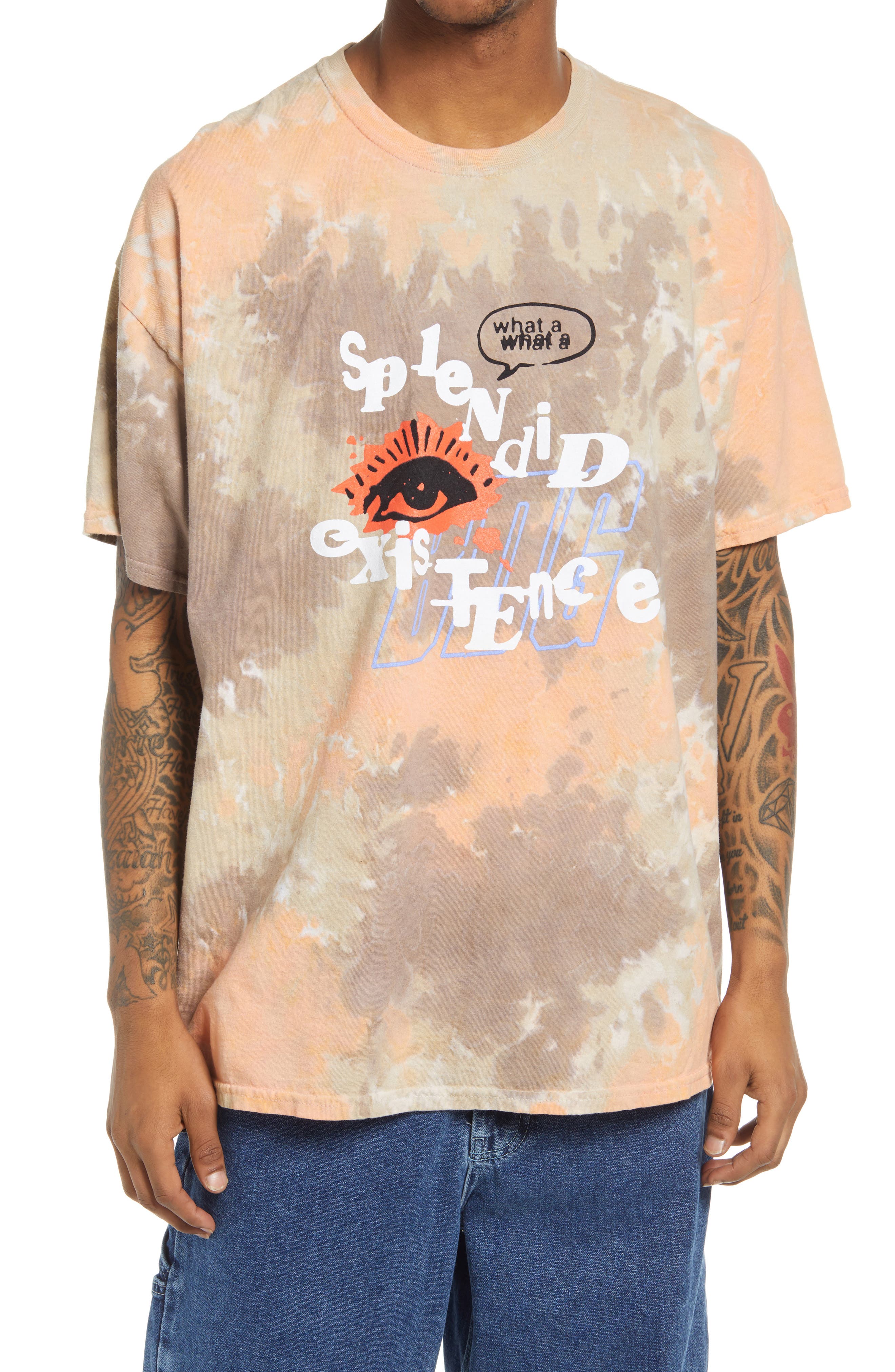 sun t shirt urban outfitters