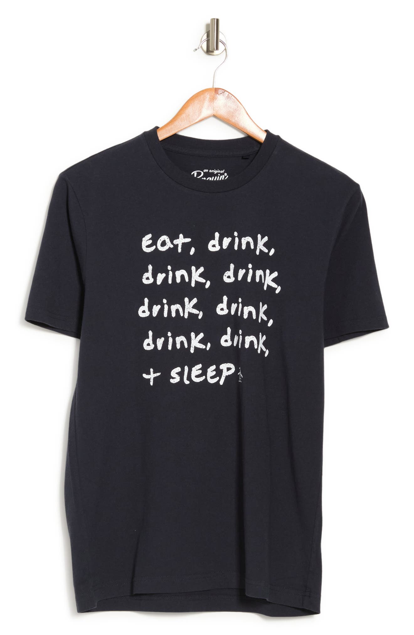 Original Penguin Graphic Crew Neck T 
