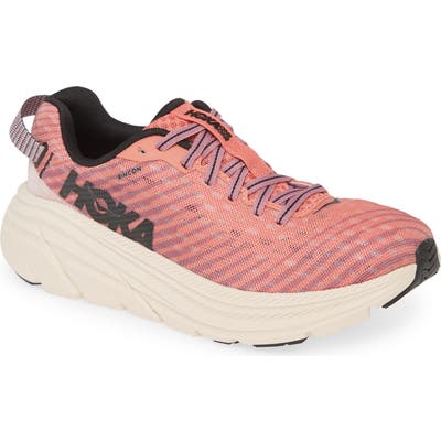 Hoka One One Rincon Running Shoe, Coral