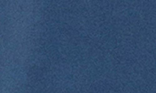 Liverpool Cotton Blend Shirt Jacket In Queen Blue