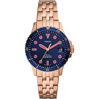 Fossil Fb-01 Bracelet Watch,
