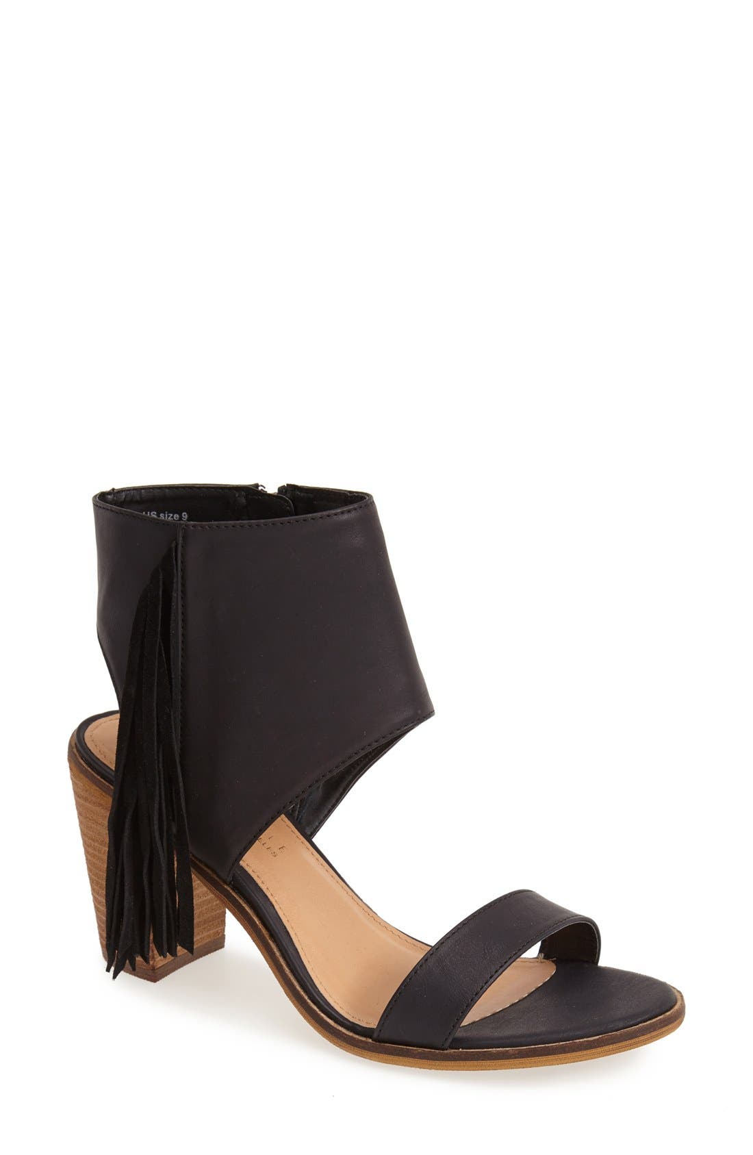 Very Volatile 'Vermont' Fringe Leather Sandal (Women) Nordstrom