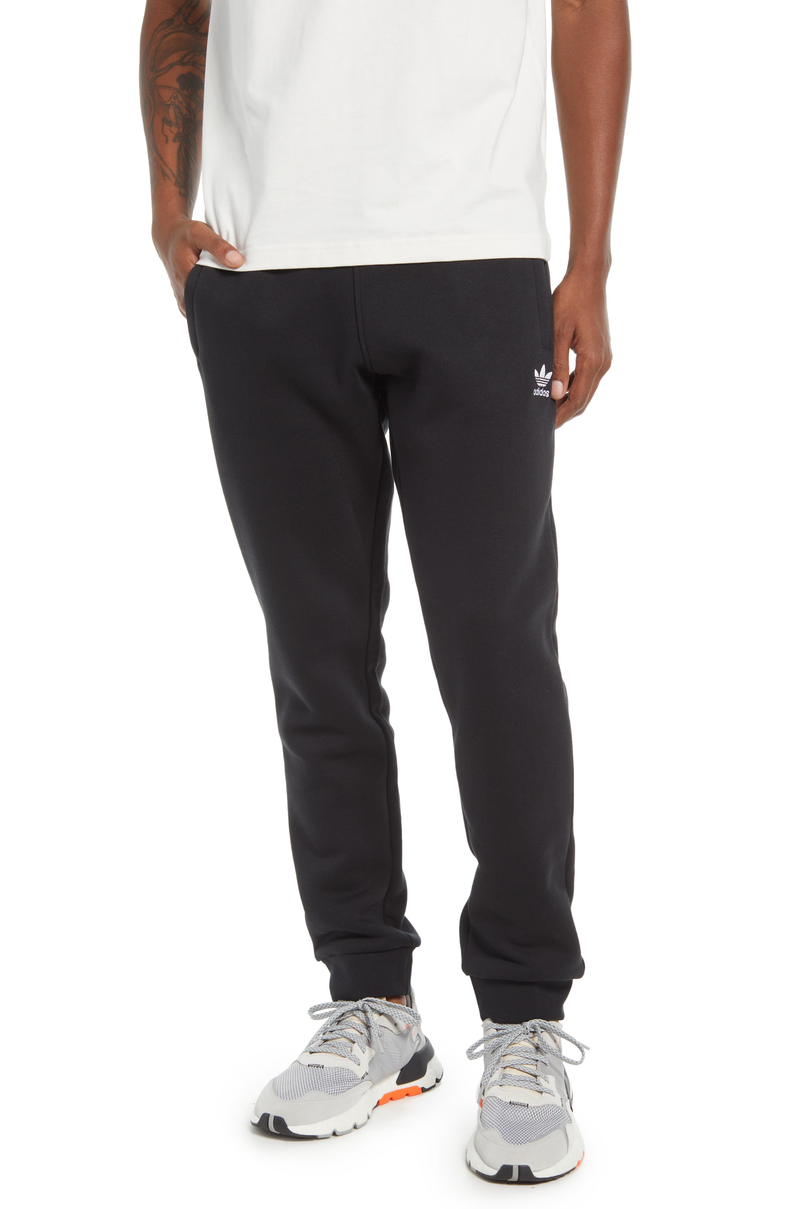 sweatpants men black