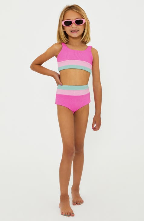 Kids' Lil' Mackenzie Two-Piece Swimsuit (Toddler, Little Kid & Big Kid)