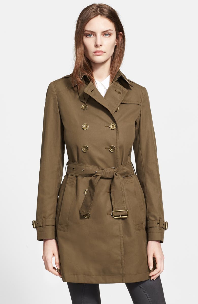 Burberry Brit 'Crombrook' Cotton Trench Coat | Nordstrom
