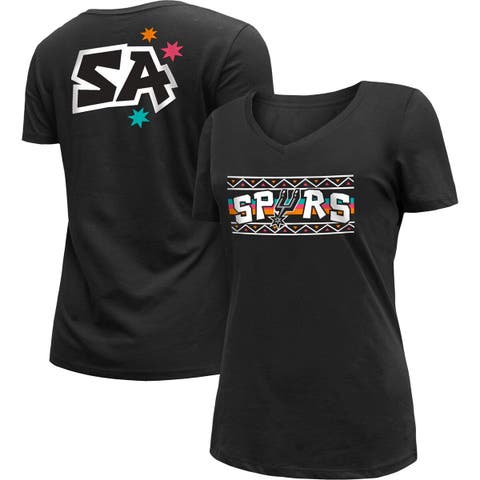 Men's San Antonio Spurs Nike Silver Essential Practice Legend Performance  Long Sleeve T-Shirt