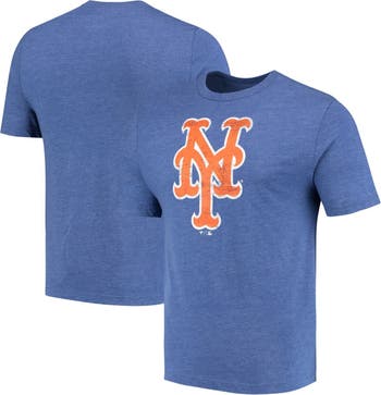 Men's Nike Royal New York Mets Over Arch Performance Long Sleeve T-Shirt