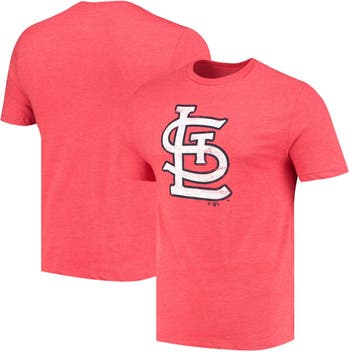 Men's St. Louis Cardinals Red Legend Issue Long Sleeve T-Shirt