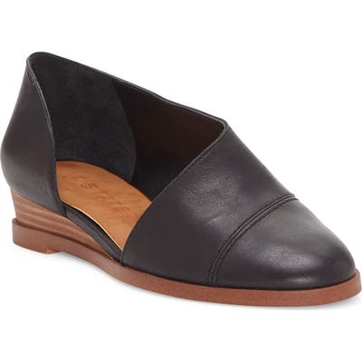 1.state Cacie Wedge- Black