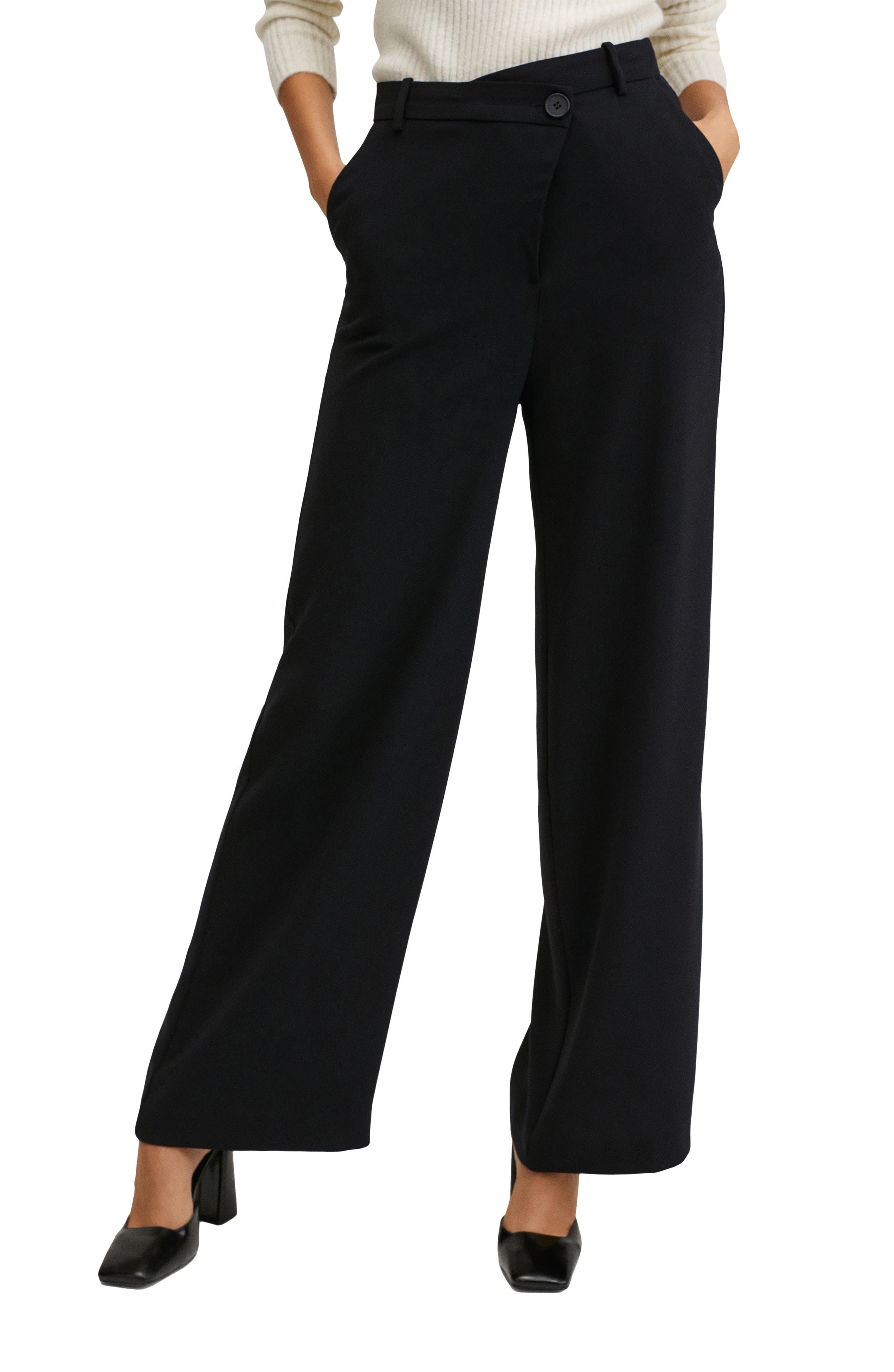 mango womens trousers