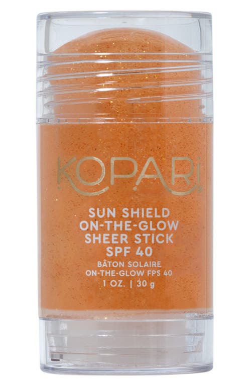 On-The-Glow Sheer SPF 40 Sunscreen Stick