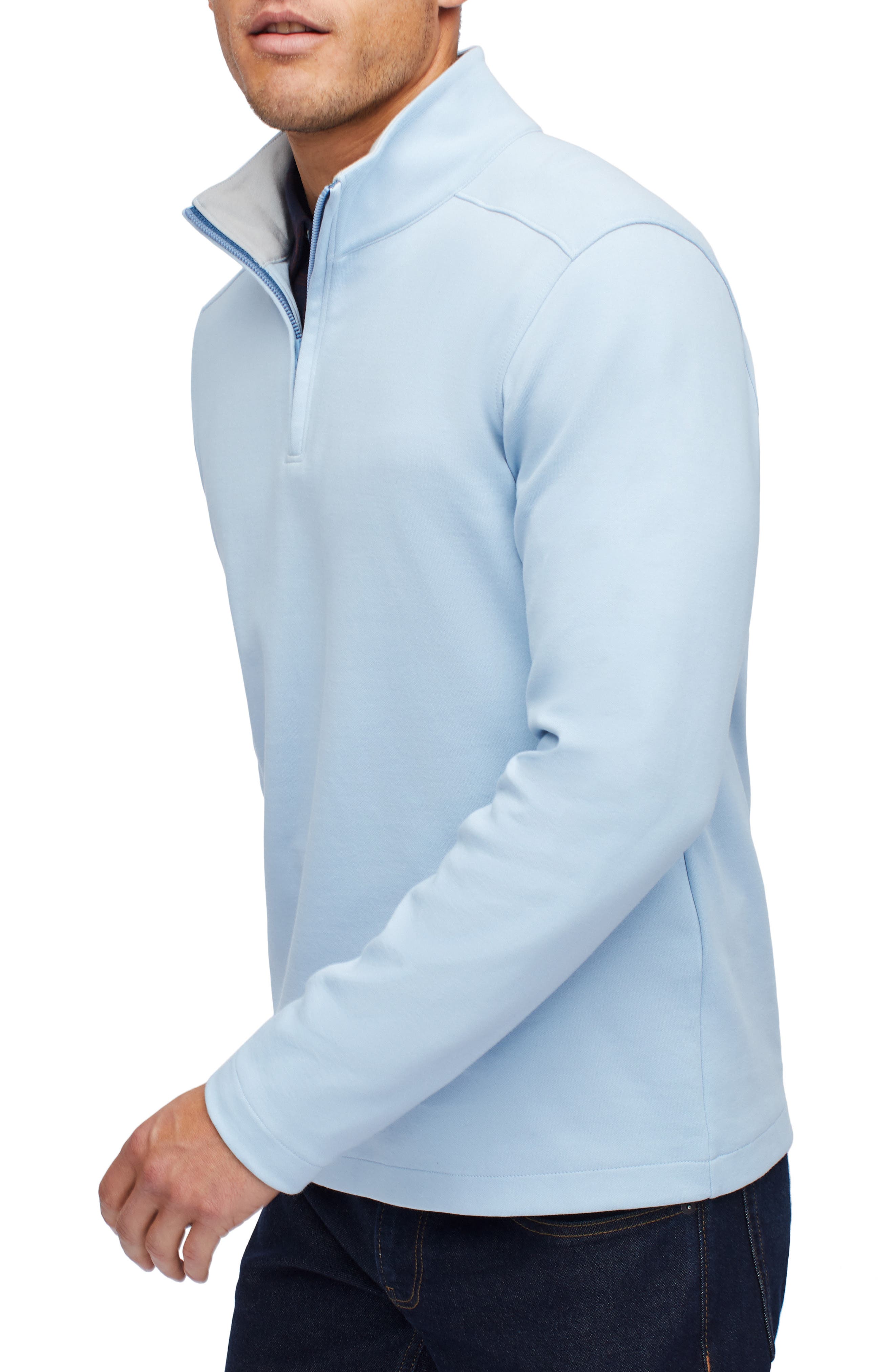 bonobos quarter zip