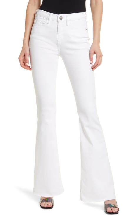 Women's White Cropped Jeans | Nordstrom