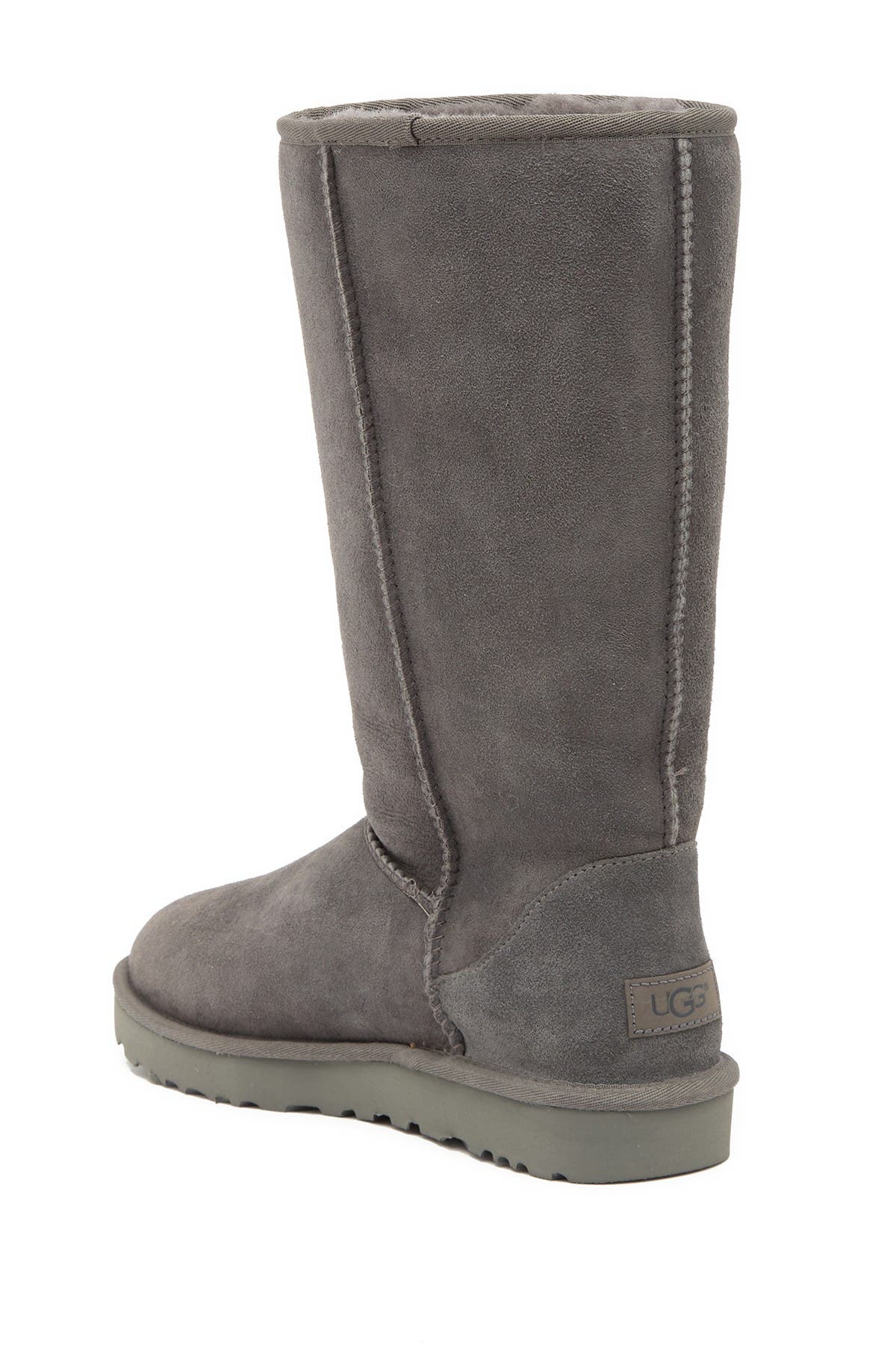 ugg classic ii genuine shearling lined tall boot