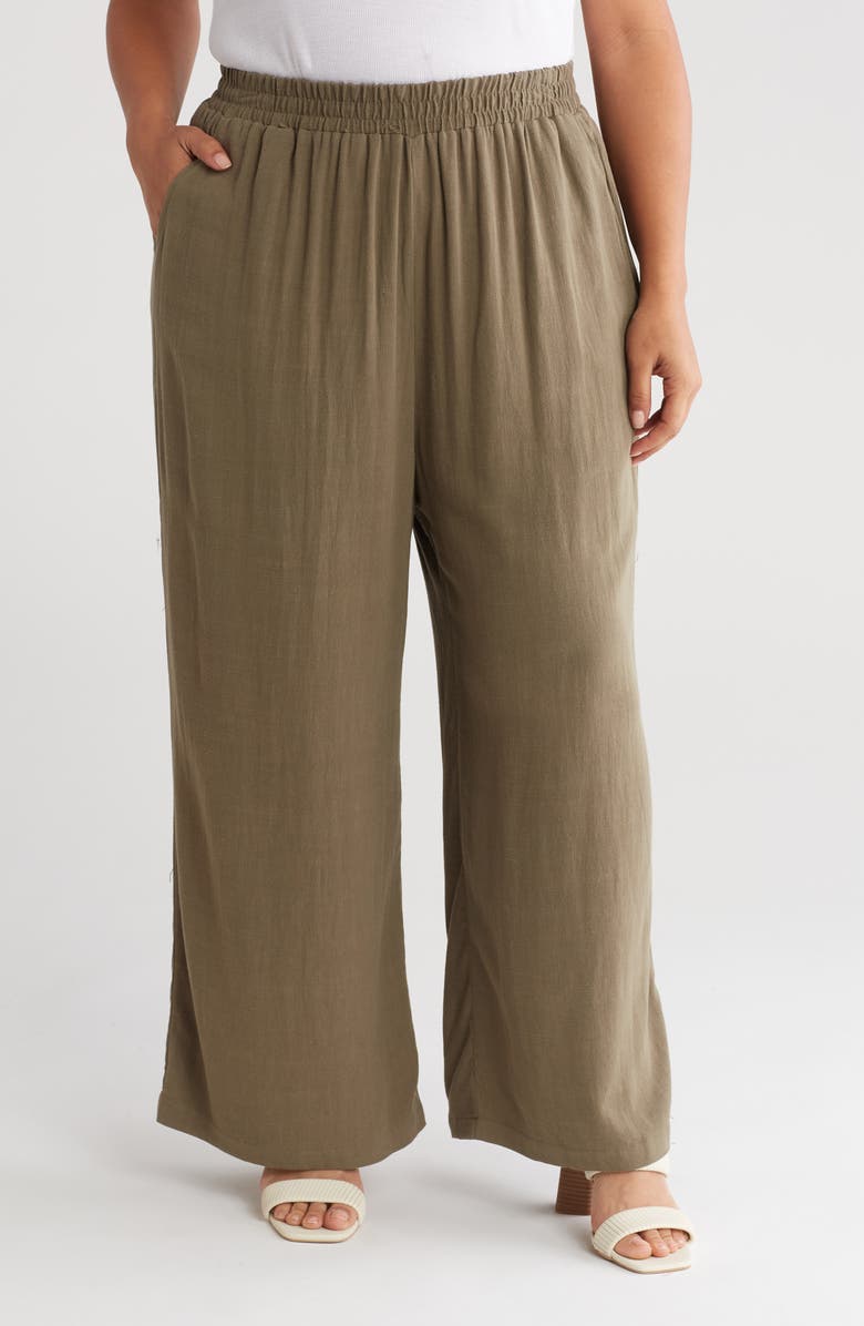 MELLODAY Wide Leg Pants | Nordstromrack