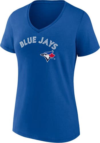 MLB Toronto Blue Jays Men's/Women's Unisex Tri-Blend Short Sleeve T-Shirt,  Blue, Assorted Sizes