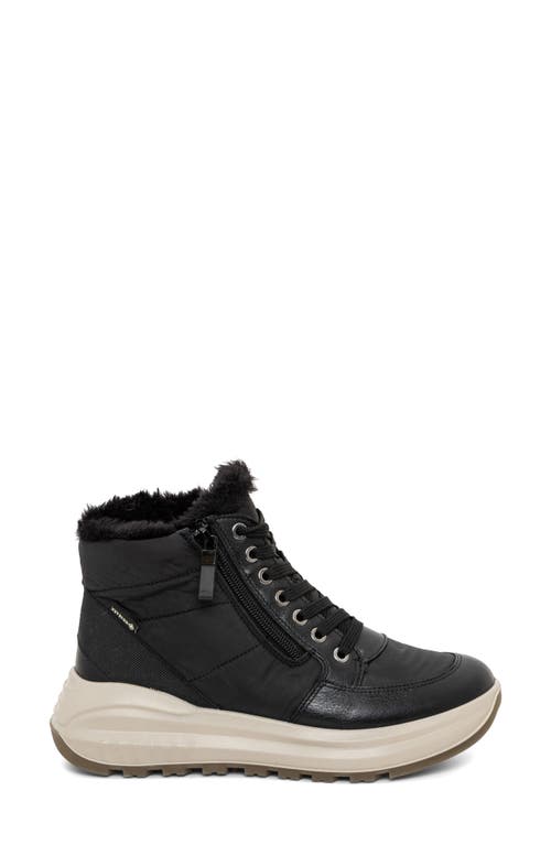 Ara Madrona Gore-tex® Waterproof Bootie In Black