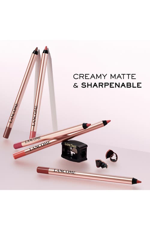 Shop Lancôme Lip Idôle Lip Shaper Pencil In 26