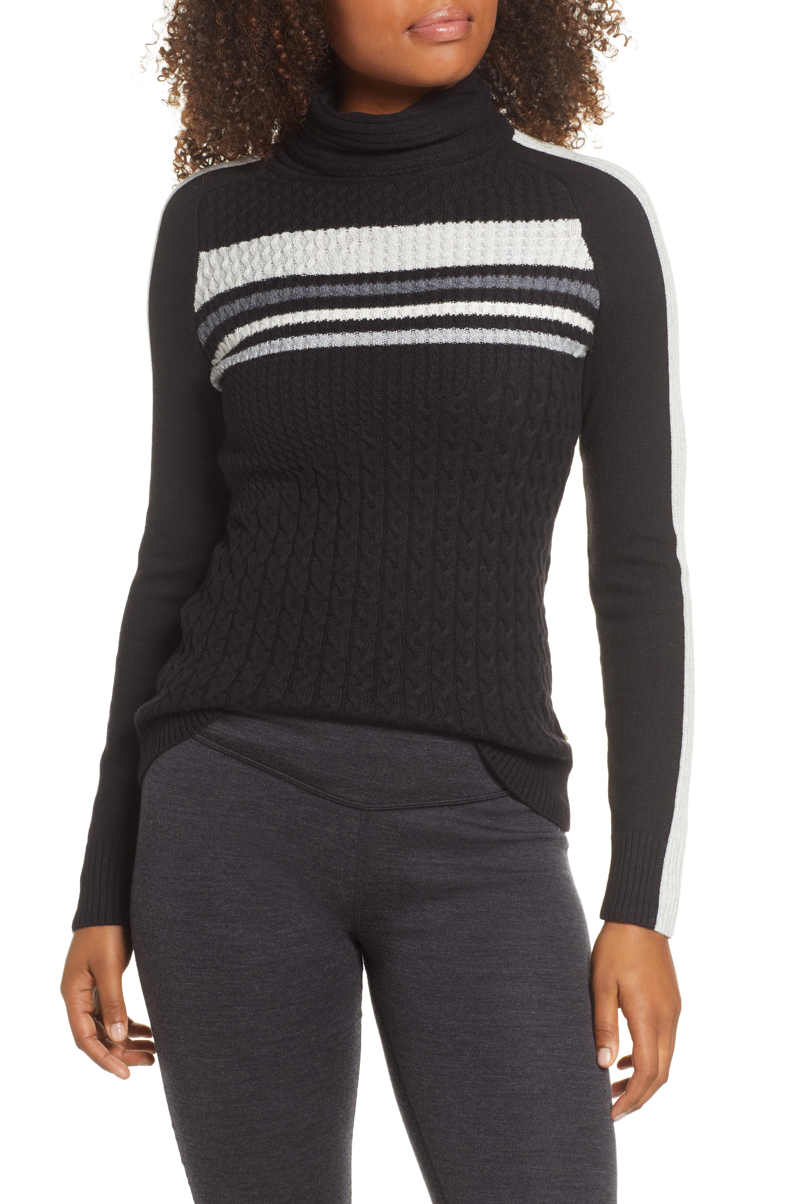 womens ski turtleneck