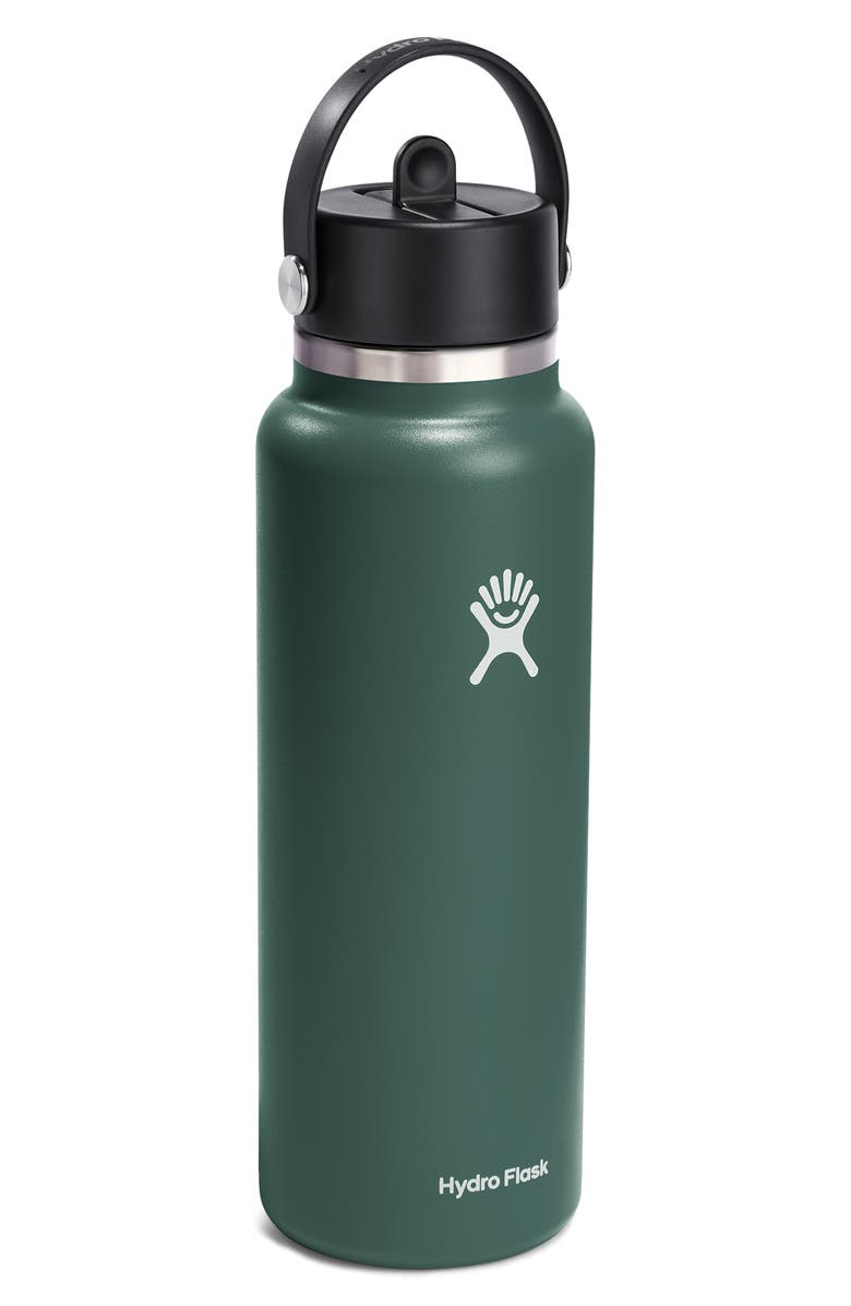 Hydro Flask 40-Ounce Wide Mouth Flex Straw Cap Water Bottle | Nordstrom