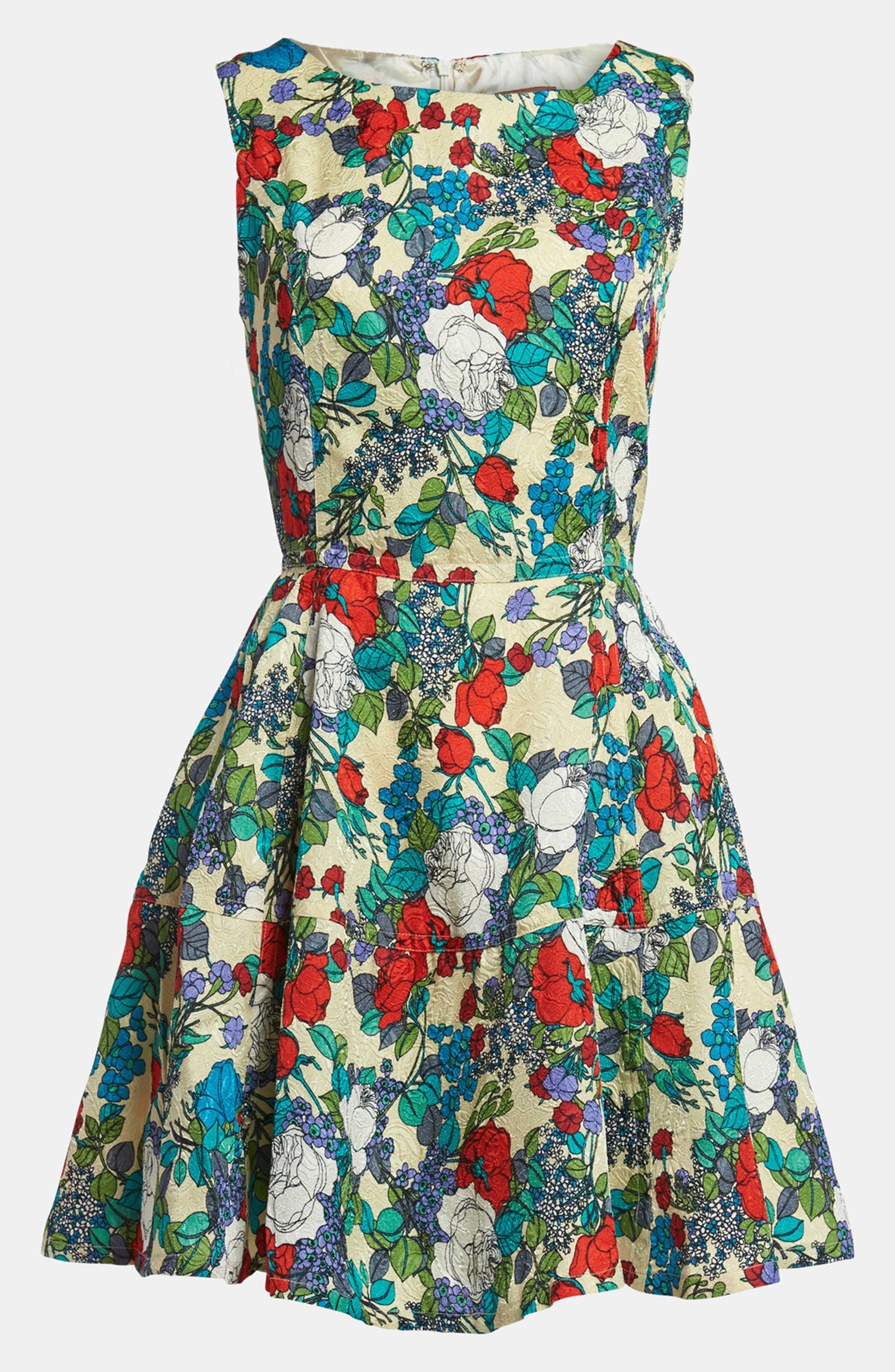 I.Madeline Floral Print Dress | Nordstrom