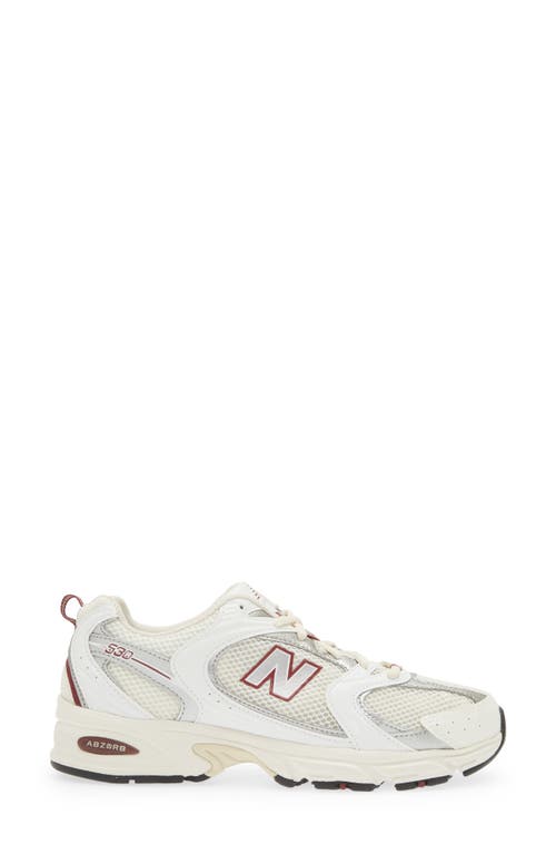 Shop New Balance Gender Inclusive 530 Sneaker In Sea Salt/white2