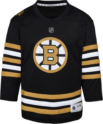 New Mitchell & Ness BOSTON BRUINS Vintage Hockey Throwback NHL Jersey  Shirt L