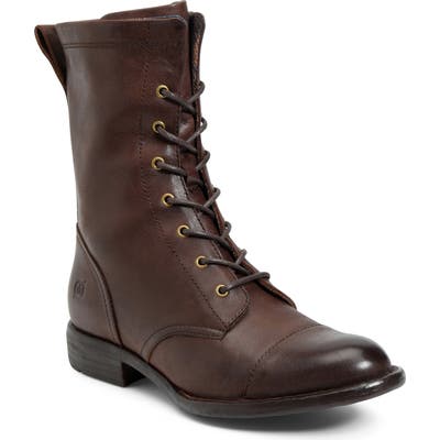B?rn Neon Lace-Up Boot- Brown