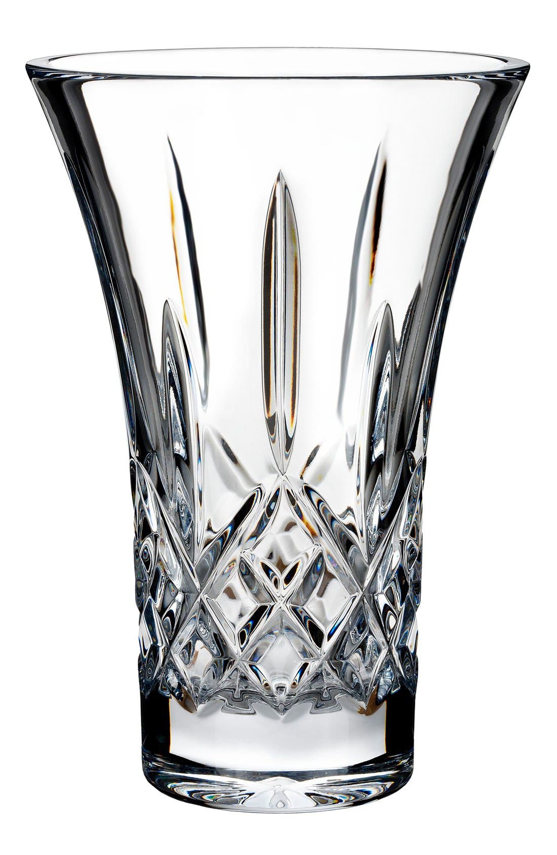 UPC 701587406215 product image for Waterford Lismore Lead Crystal Flared Vase, Size One Size - White | upcitemdb.com