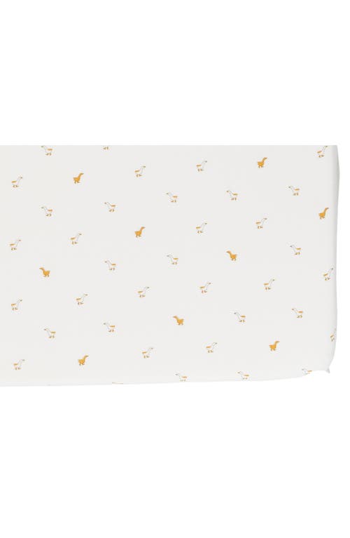 Pehr Hatchlings Crib Sheet in Duck/Yellow/White at Nordstrom