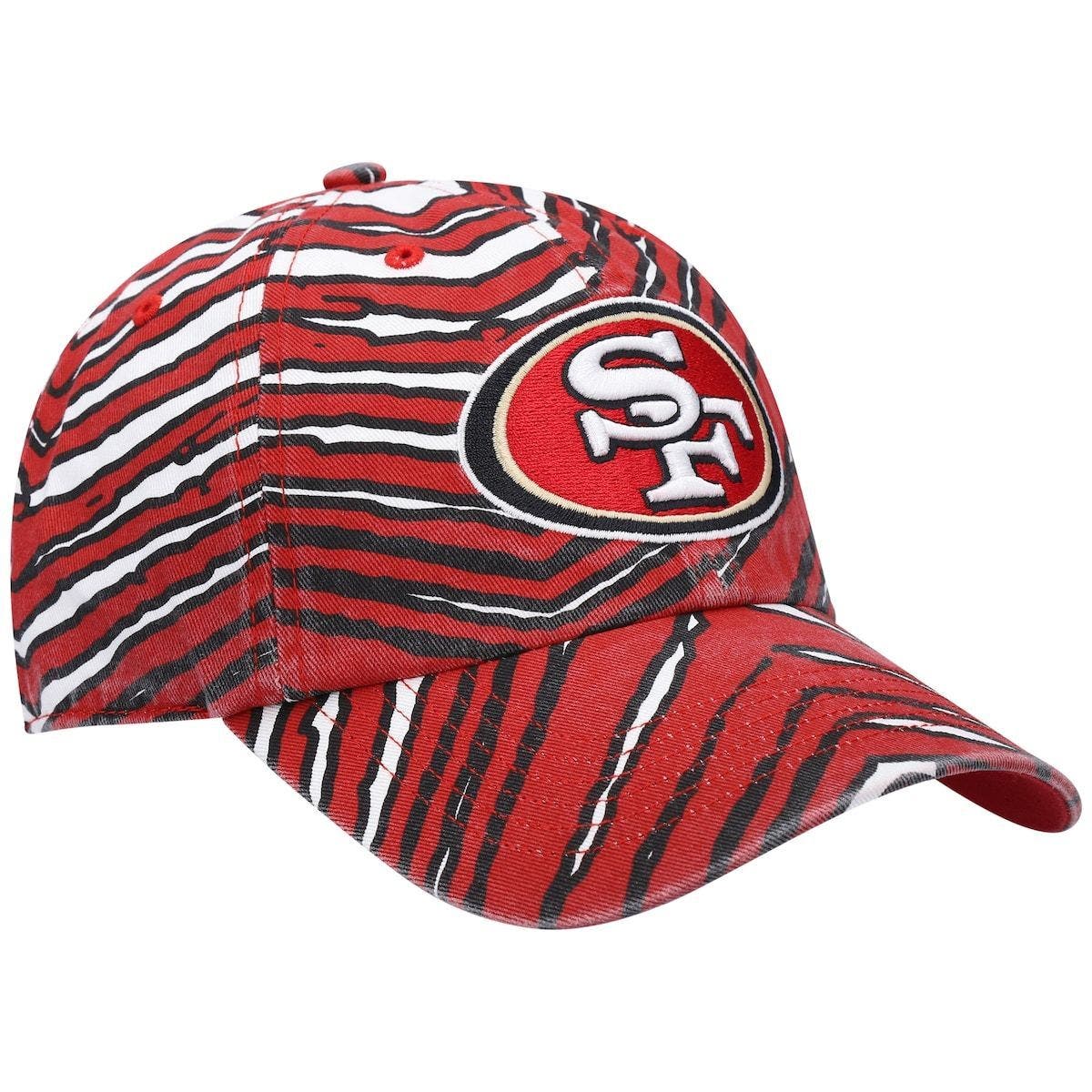 Scarlet San Francisco 49ers Zubaz Clean 
