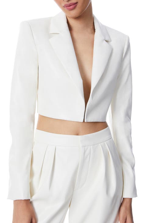 Women's White Leather & Faux Leather Jackets | Nordstrom