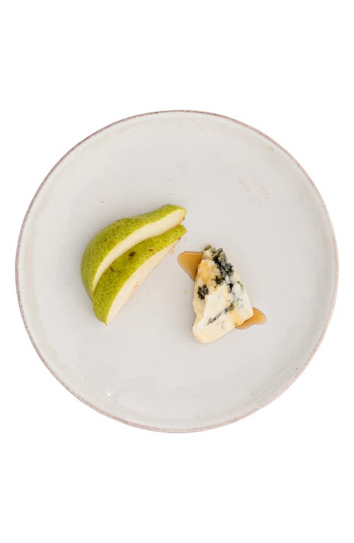 Juliska Puro Coupe Side Cocktail Plate In Whitewash