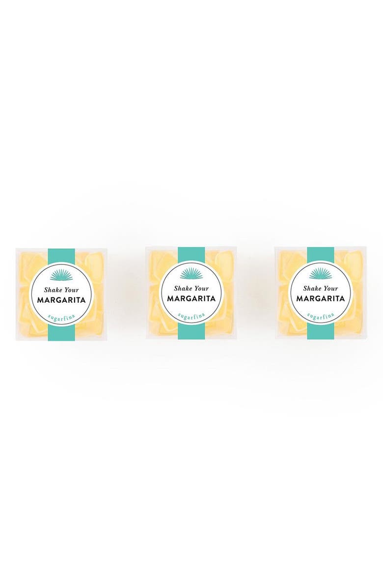 SUGARFINA Casamigos - Shake Your Margarita Tequila Gummy Gift Set, Main, color, Yellow