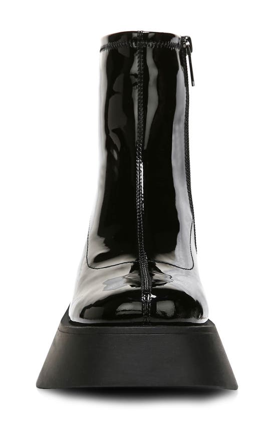 Circus By Sam Edelman Garland Platform Bootie In Black
