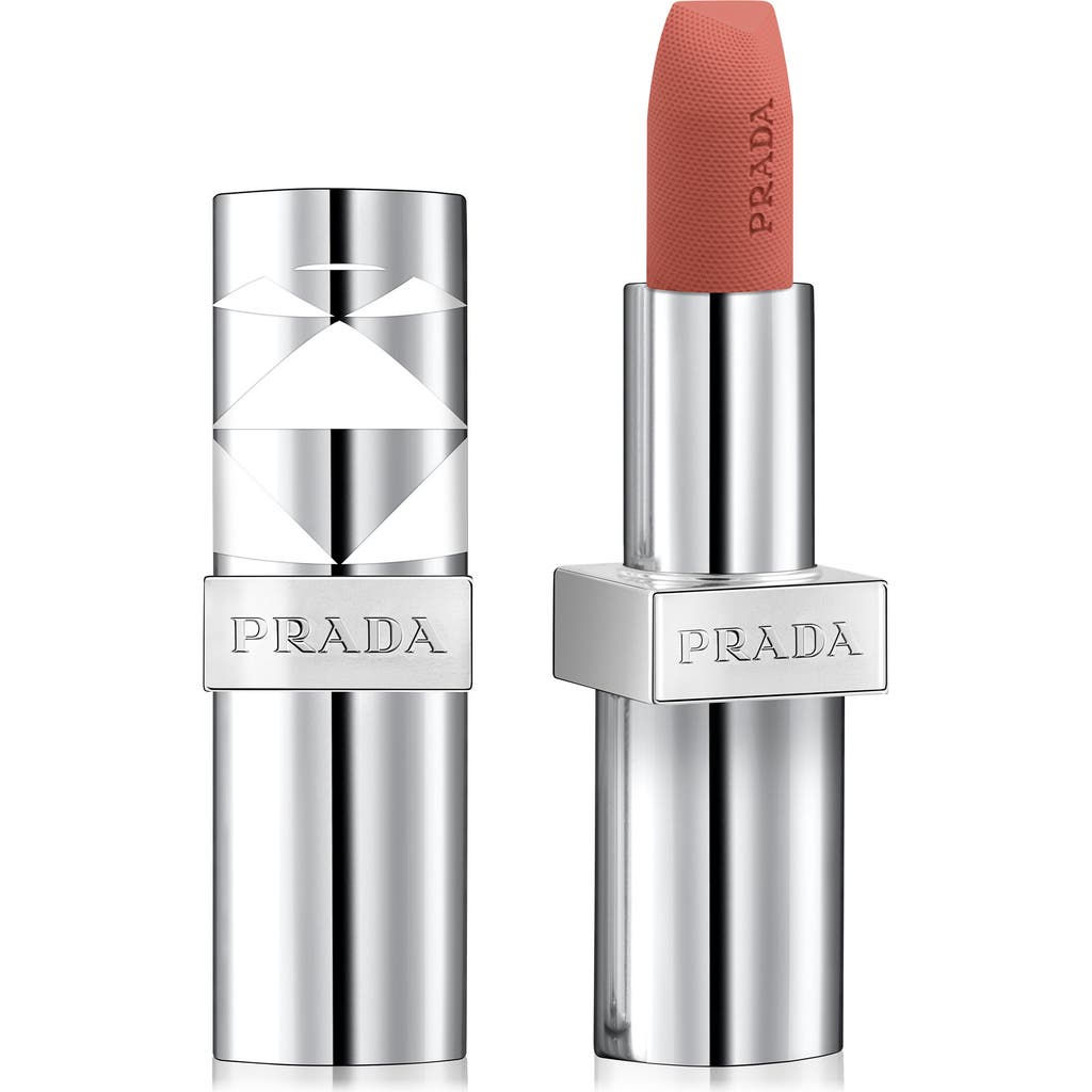 Prada Monochrome Soft Matte Refillable Lipstick In B03