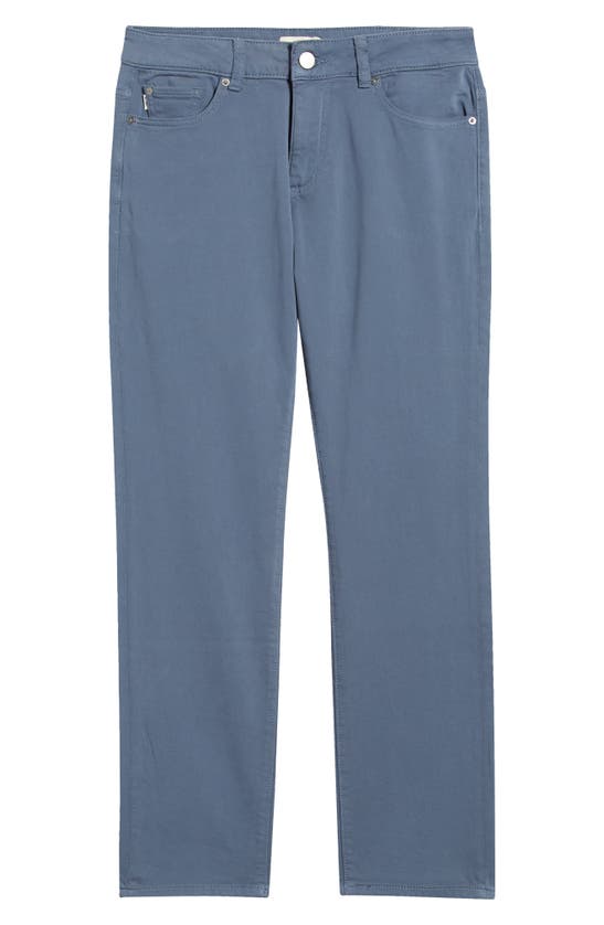 Shop Dl1961 Nick Slim Fit Knit Five Pocket Pants In Light Stone Blue Ultimate Knit
