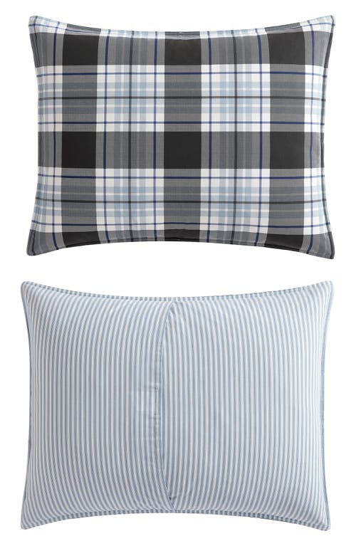 EDDIE BAUER EDDIE BAUER LEWIS PLAID COMFORTER AND SHAM SET