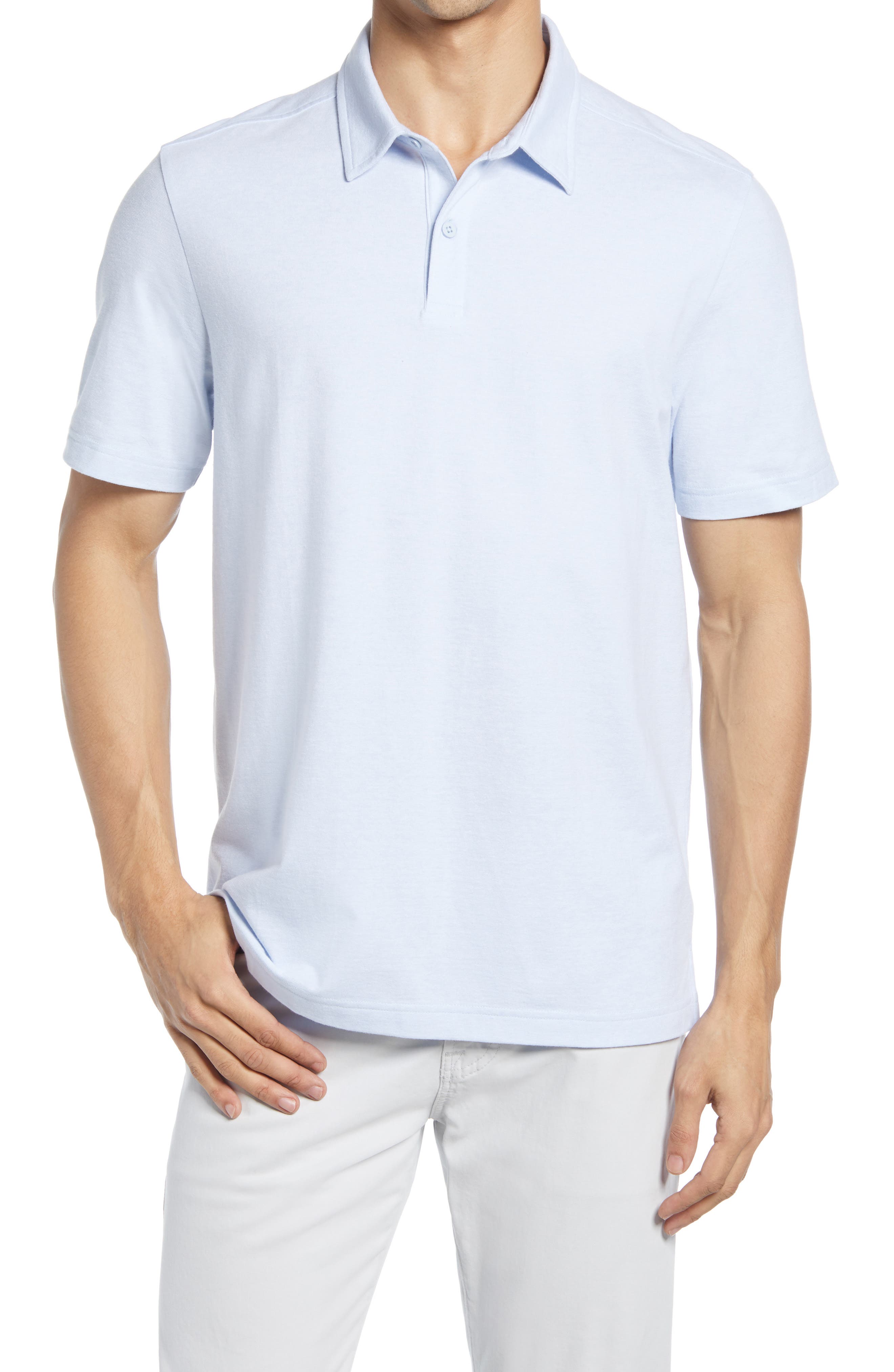 smart tech polo shirt