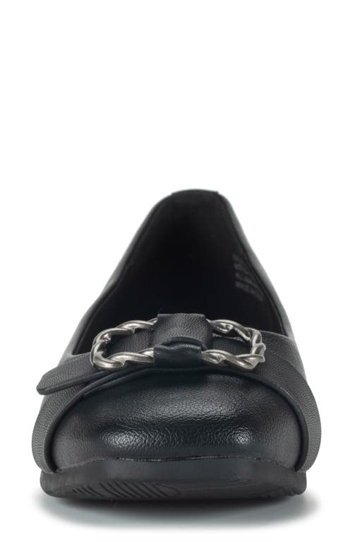 Baretraps Colette Flat In Black