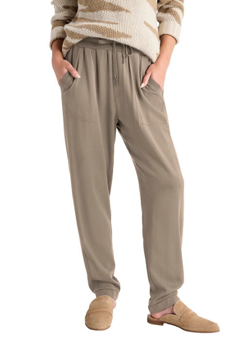 Nia Cargo Pants in Brown • Shop American Threads Women's Trendy