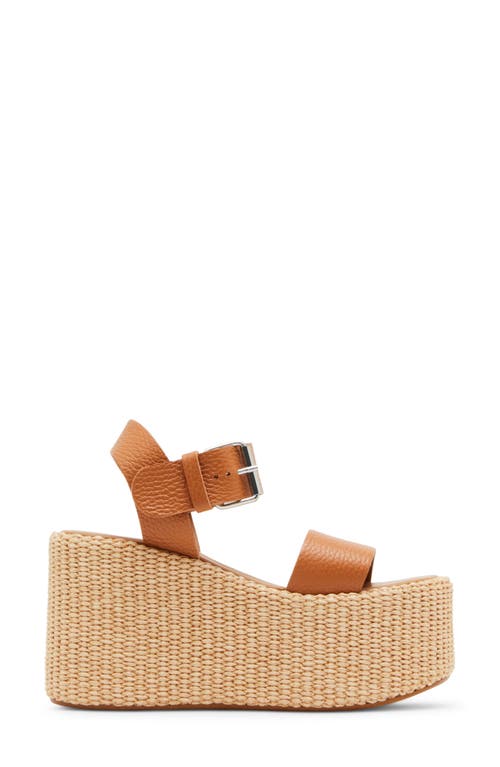 Steve Madden Sunset Tan Leather In Tan Leather