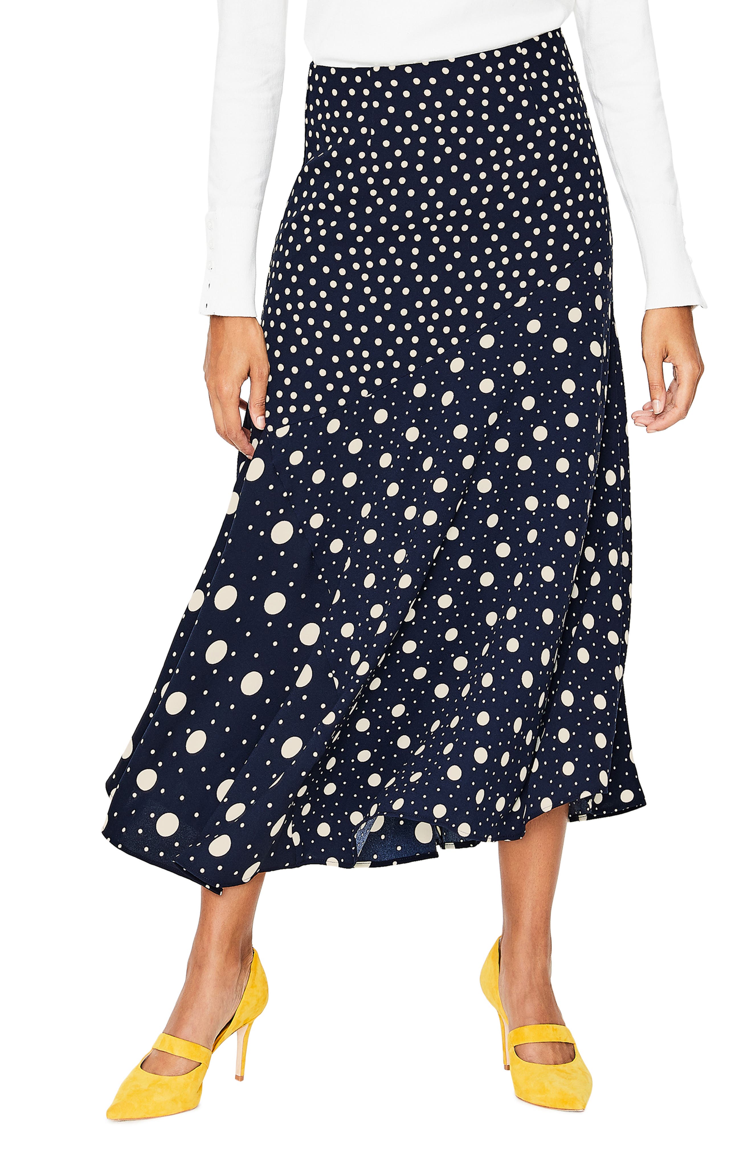 Boden Alina Midi Skirt (Regular & Petite) Nordstrom